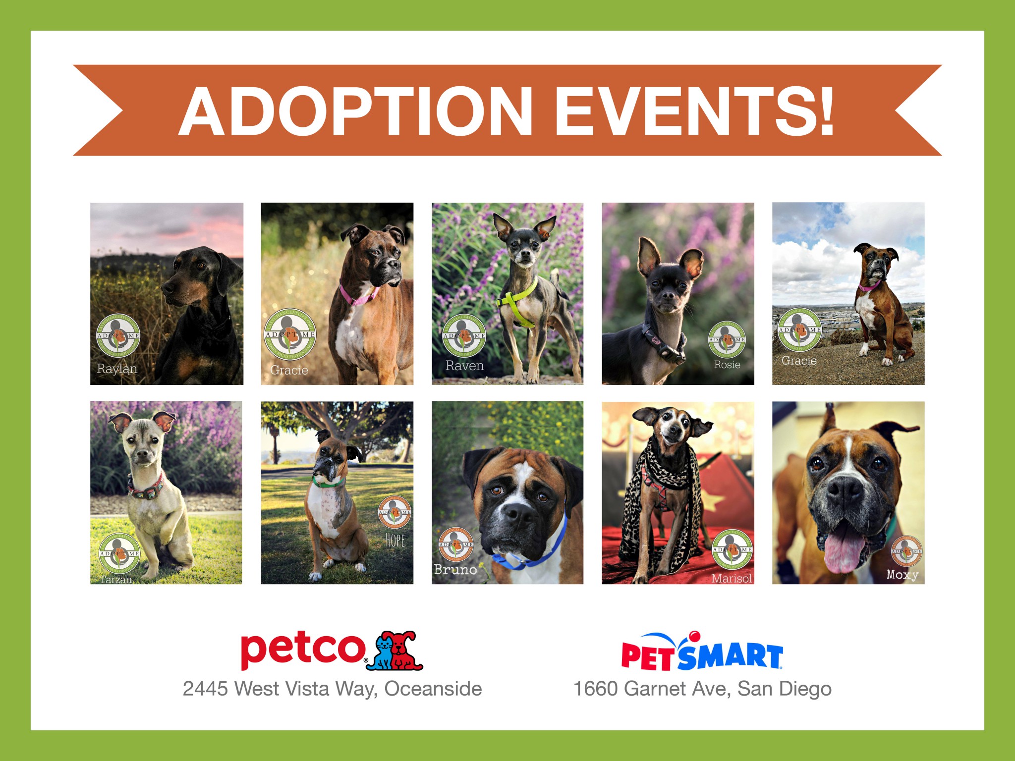adoption events near me this weekend