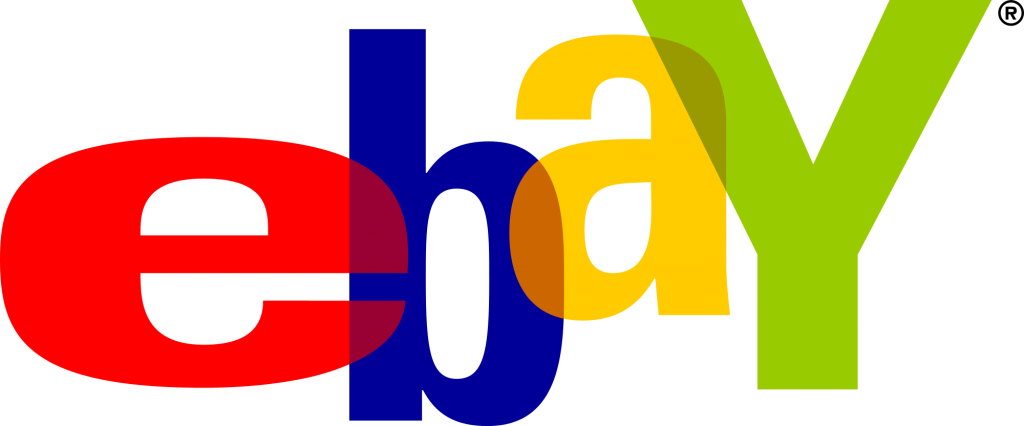 EBay Former Logo Svg